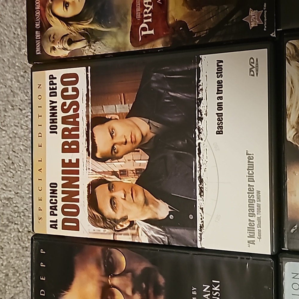 Johnny Depp DVD Bundle - Picture 7 of 8